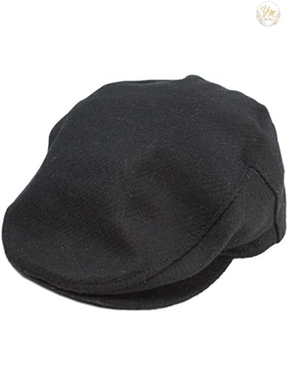 100% Irish Wool Newsboy Flat Cap for Men Winter